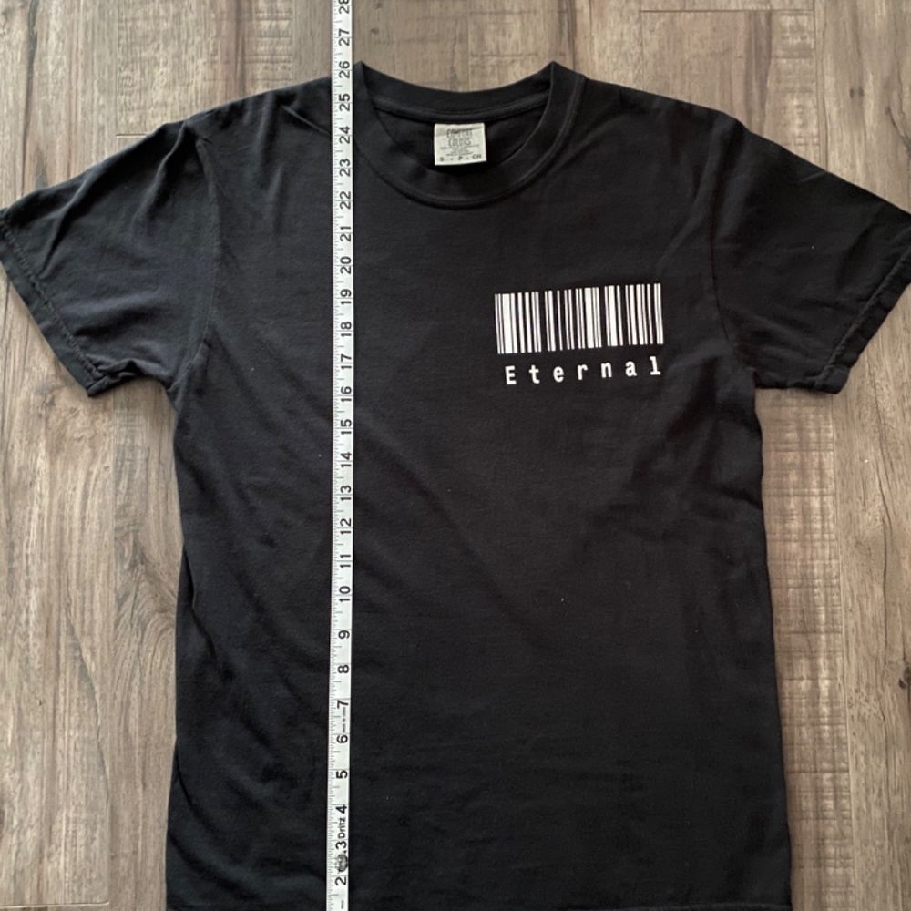 E t e r n a l Black T-shirt - Picture 6 of 8